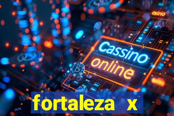 fortaleza x horizonte fc